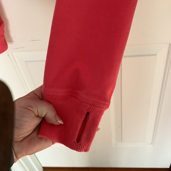 Lululemon zip up pink sweatshirt size 4 - Picture 5 of 6